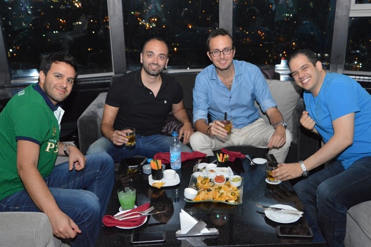 Sushi Night at Hilton Beirut